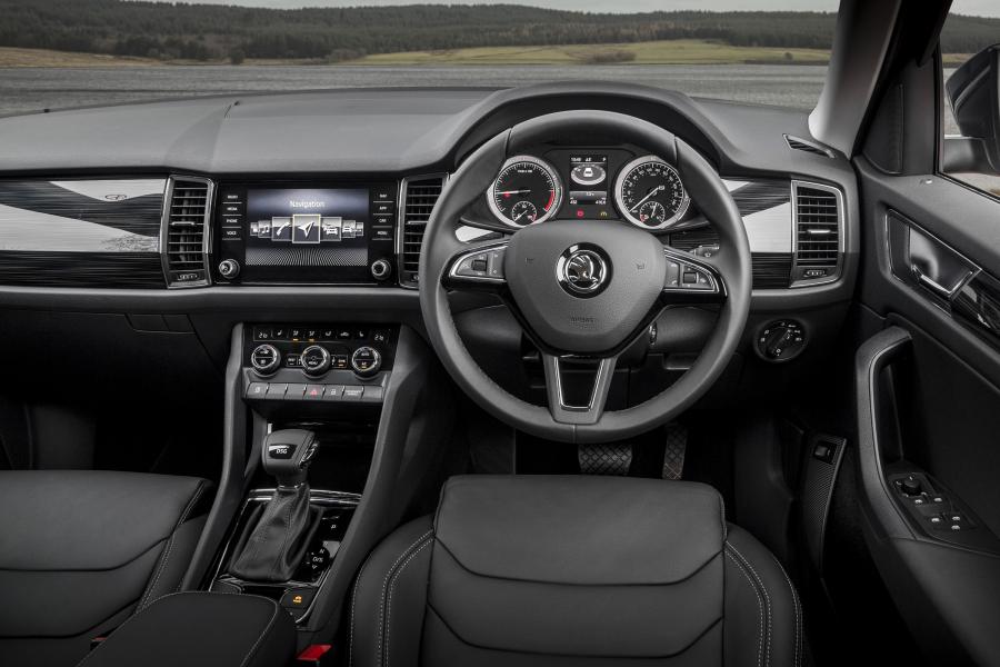 Торпедо Skoda Kodiaq 2016 года  (UK) (фото 53 из 71)